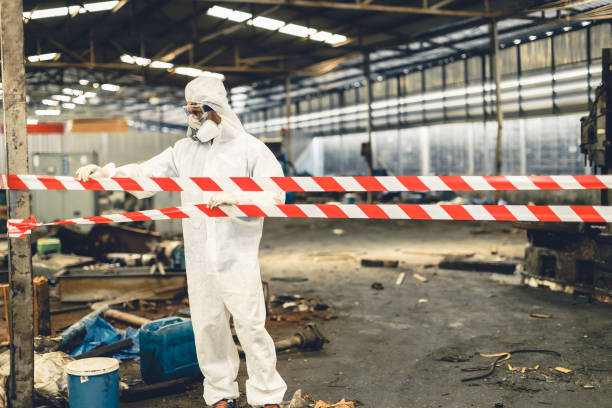 Professional Biohazard technician working in Kilauea, HI
